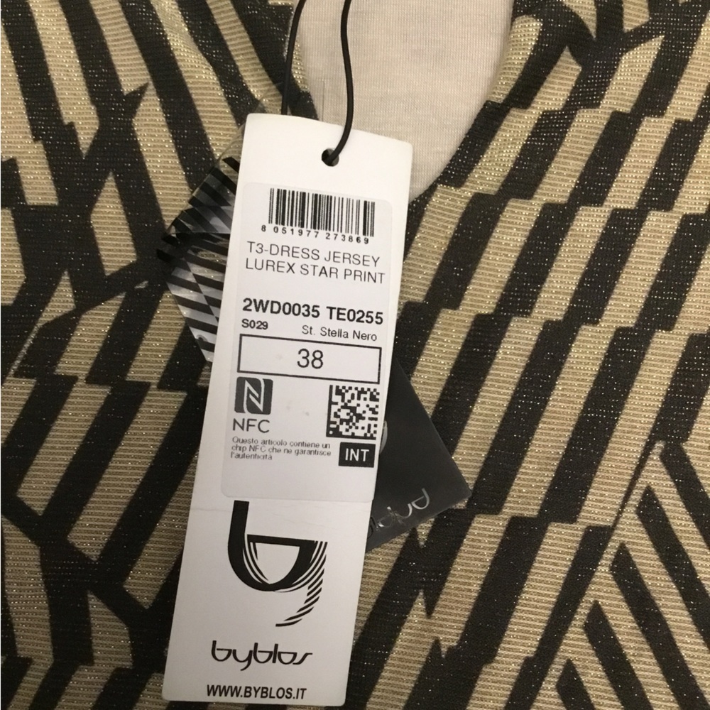 BYBLOS DRESS - Picture 9 of 11